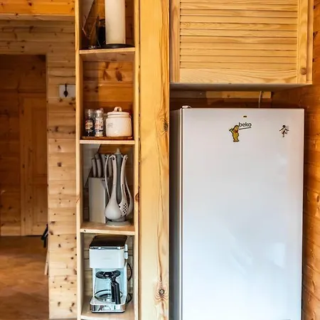 Wellness-chalet Am Badesee Fuer Bis Zu 10 Personen * Rieden