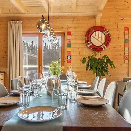 Wellness-chalet Am Badesee Fuer Bis Zu 10 Personen *