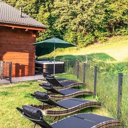 Villa Wellness-chalet Am Badesee Fuer Bis Zu 10 Personen