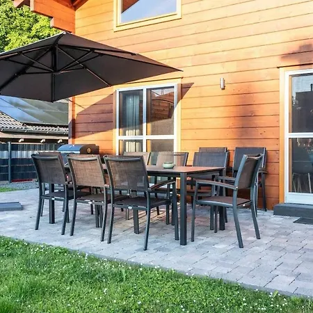 Vila Wellness-chalet Am Badesee Fuer Bis Zu 10 Personen