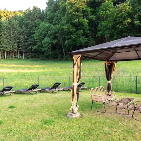 Wellness-chalet Am Badesee Fuer Bis Zu 10 Personen Vila Rieden (Mayen-Koblenz)