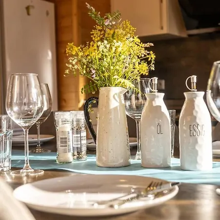 Wellness-chalet Am Badesee Fuer Bis Zu 10 Personen Rieden