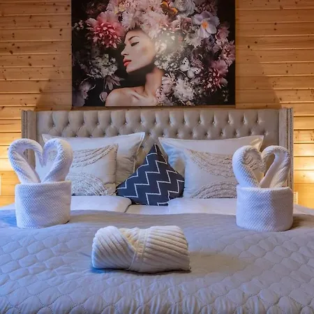 Vila Wellness-chalet Am Badesee Fuer Bis Zu 10 Personen Rieden (Mayen-Koblenz)