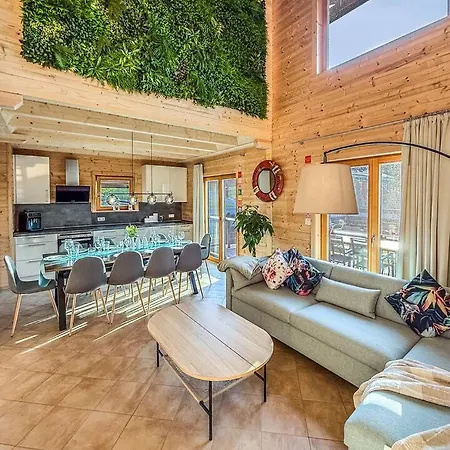 Villa Wellness-chalet Am Badesee Fuer Bis Zu 10 Personen *