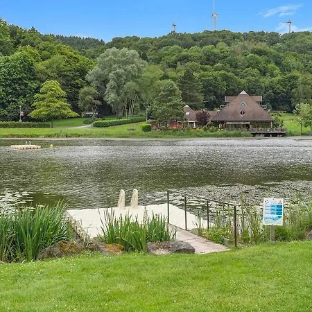 Wellness-chalet Am Badesee Fuer Bis Zu 10 Personen *