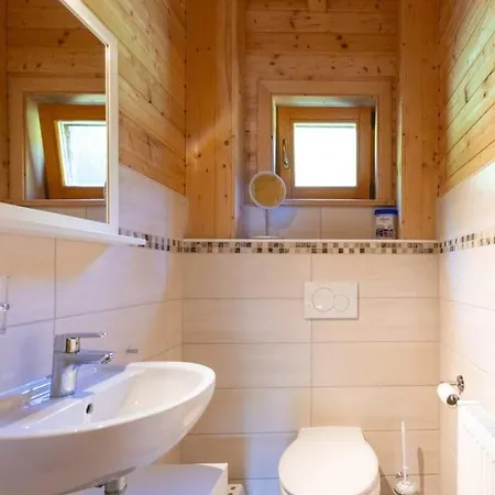 Wellness-chalet Am Badesee Fuer Bis Zu 10 Personen * Rieden