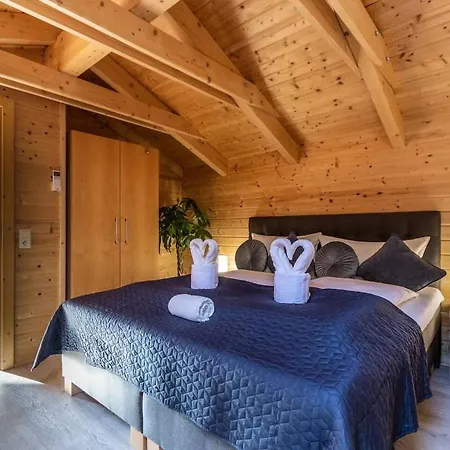 Vila Wellness-chalet Am Badesee Fuer Bis Zu 10 Personen *
