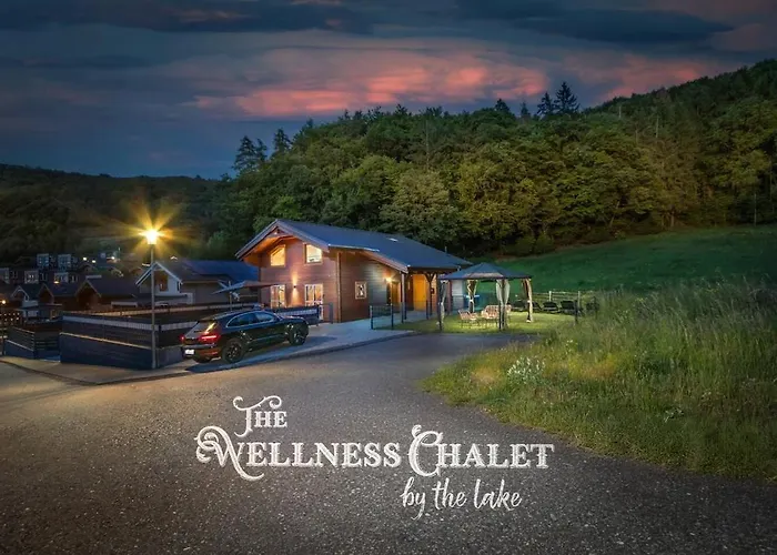 Wellness-chalet Am Badesee Für Bis Zu 10 Personen Rieden (Mayen-Koblenz)