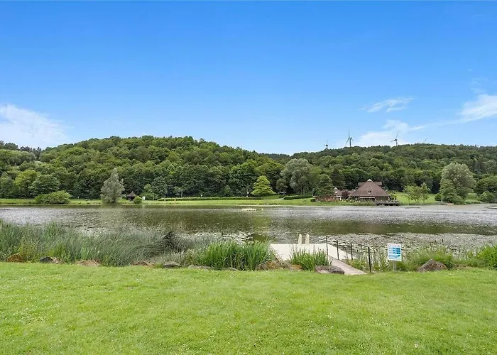 Wellness-chalet Am Badesee Für Bis Zu 10 Personen Villa *