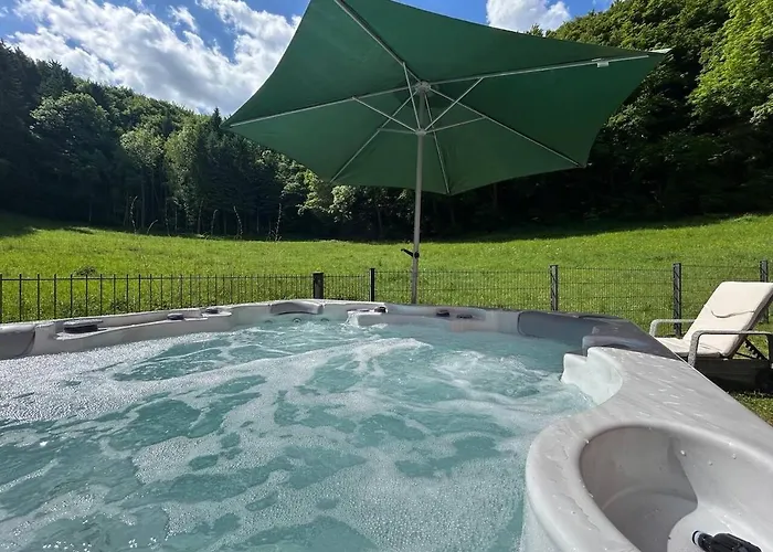 Wellness-chalet Am Badesee Für Bis Zu 10 Personen Rieden (Mayen-Koblenz)