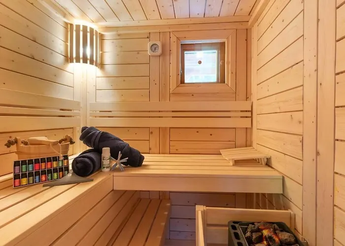 ヴィラ Wellness-chalet Am Badesee Fuer Bis Zu 10 Personen