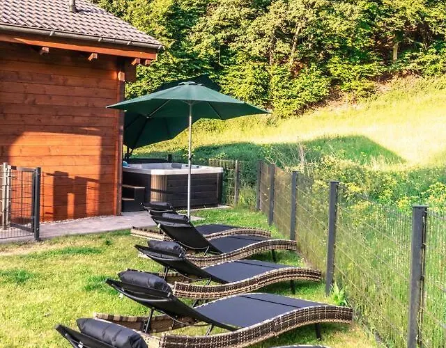 ヴィラ Wellness-chalet Am Badesee Fuer Bis Zu 10 Personen