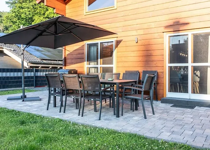 ヴィラ Wellness-chalet Am Badesee Fuer Bis Zu 10 Personen