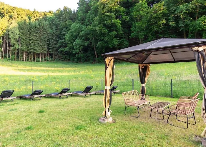 Wellness-chalet Am Badesee Für Bis Zu 10 Personen Villa Rieden (Mayen-Koblenz)