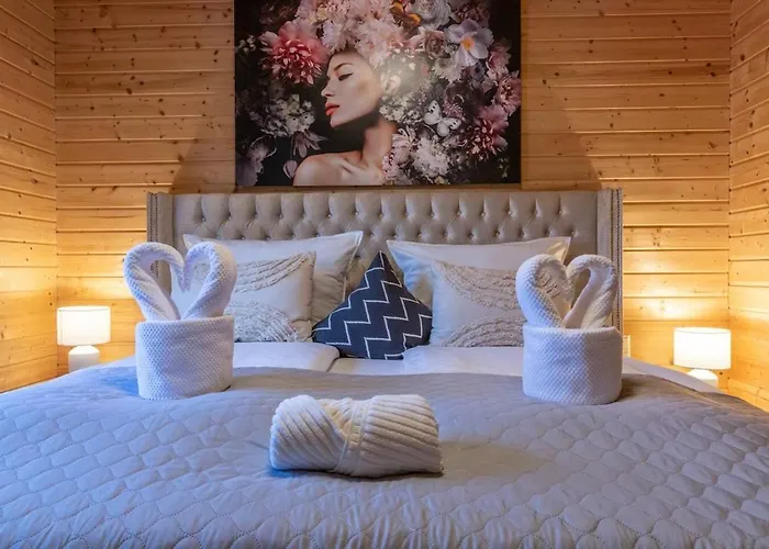 ヴィラ Wellness-chalet Am Badesee Fuer Bis Zu 10 Personen Rieden