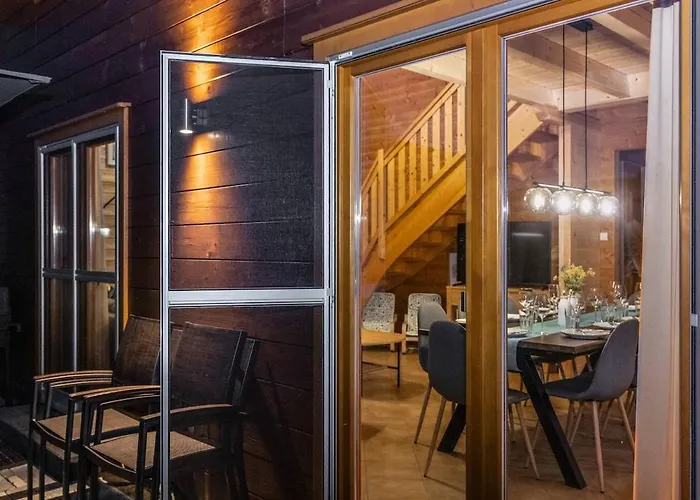 Villa Wellness-chalet Am Badesee Für Bis Zu 10 Personen *