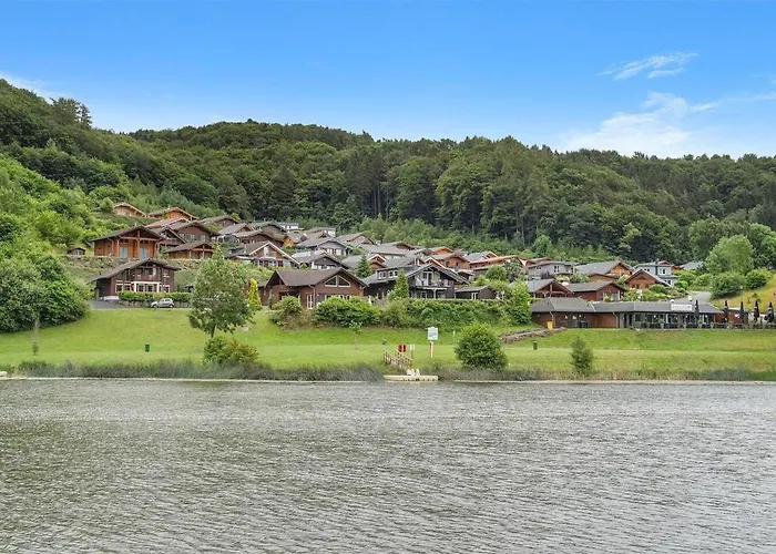 Wellness-chalet Am Badesee Für Bis Zu 10 Personen Villa