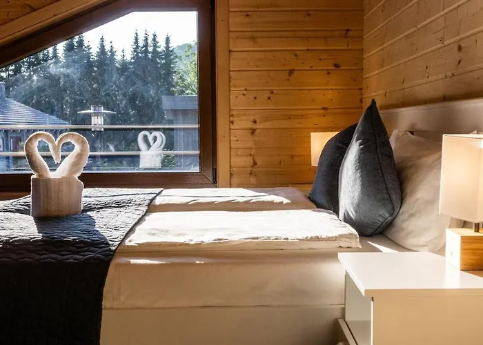 ヴィラ Wellness-chalet Am Badesee Fuer Bis Zu 10 Personen