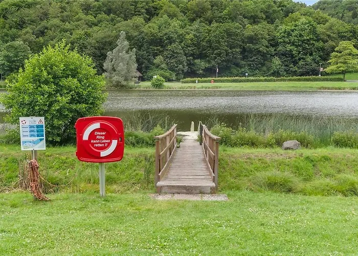 Wellness-chalet Am Badesee Für Bis Zu 10 Personen Rieden (Mayen-Koblenz)