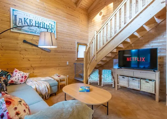 Wellness-chalet Am Badesee Für Bis Zu 10 Personen * Rieden (Mayen-Koblenz)