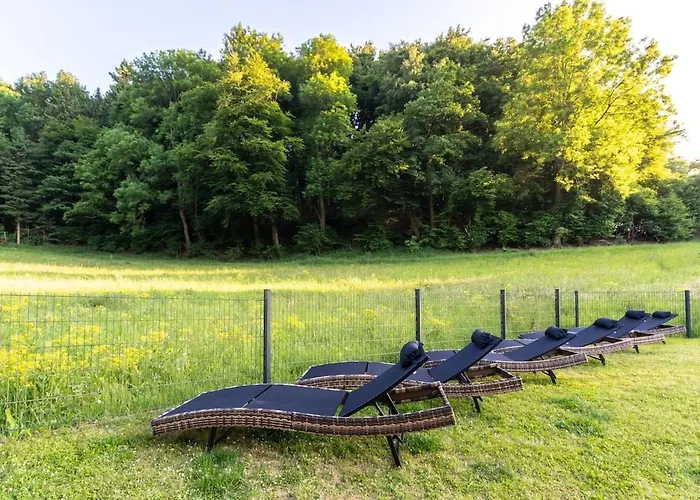 Wellness-chalet Am Badesee Für Bis Zu 10 Personen Villa *