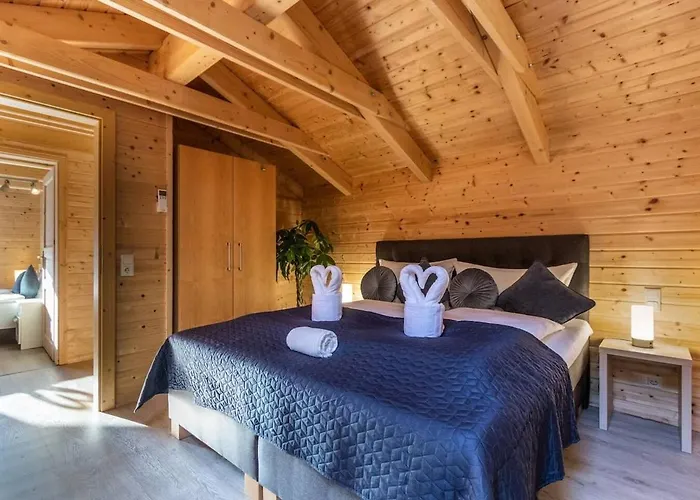 ヴィラ Wellness-chalet Am Badesee Fuer Bis Zu 10 Personen *