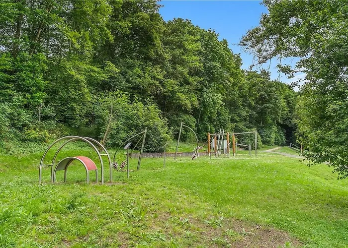 Villa Wellness-chalet Am Badesee Für Bis Zu 10 Personen *