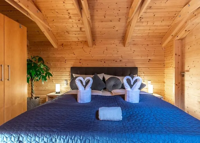 Wellness-chalet Am Badesee Für Bis Zu 10 Personen Villa *