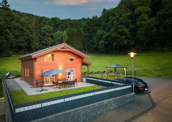 ヴィラ Wellness-chalet Am Badesee Fuer Bis Zu 10 Personen *